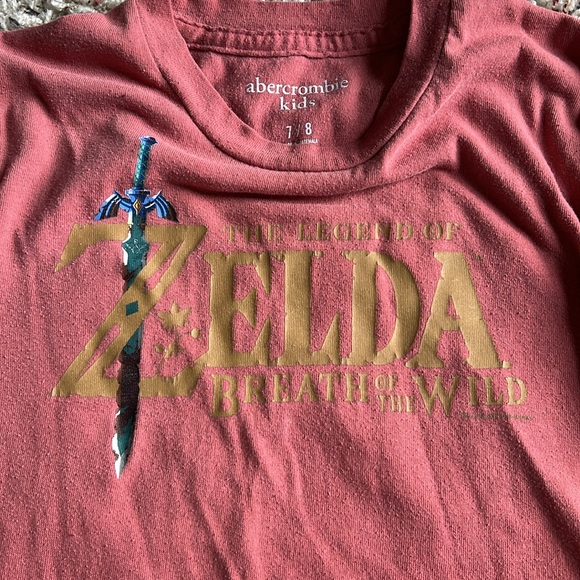 Abercrombie Kids Zelda Shirt - Picture 2 of 3
